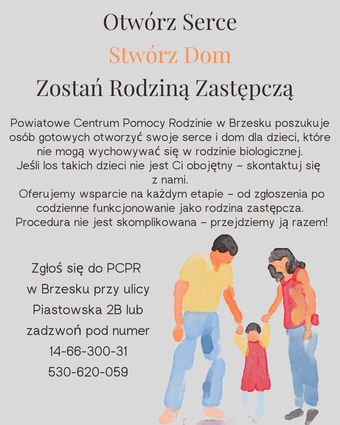 Otwórz Serce Stwórz Dom